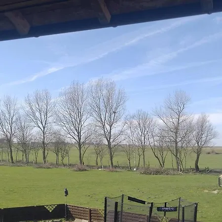 Erholung Auf Der Deichschaeferei Mit Deichblick