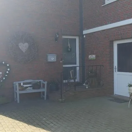 Апартаменты Erholung Auf Der Deichschaeferei Mit Deichblick