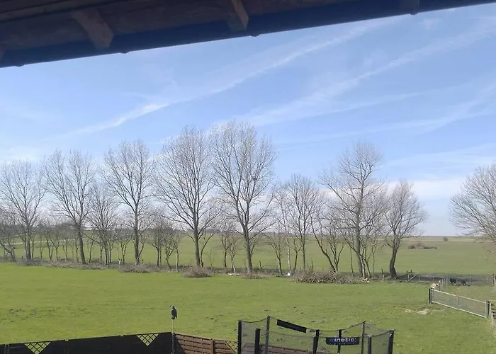 Erholung Auf Der Deichschaeferei Mit Deichblick