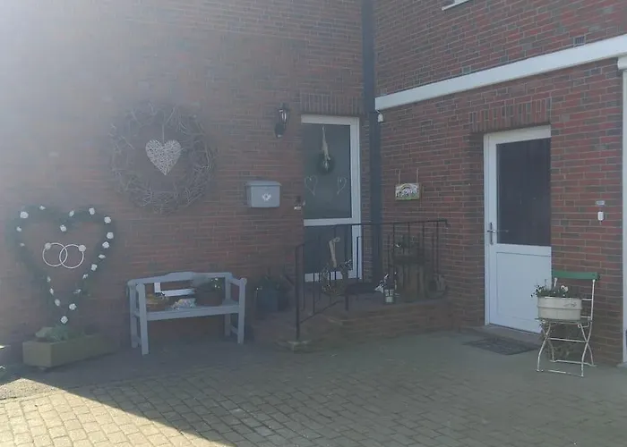 아파트 Erholung Auf Der Deichschaeferei Mit Deichblick