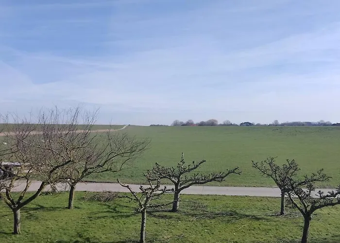 아파트 Erholung Auf Der Deichschaeferei Mit Deichblick *